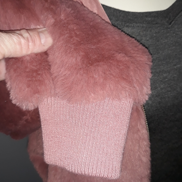 Love Tree Los Angeles pink jacket. Small - Picture 7 of 11